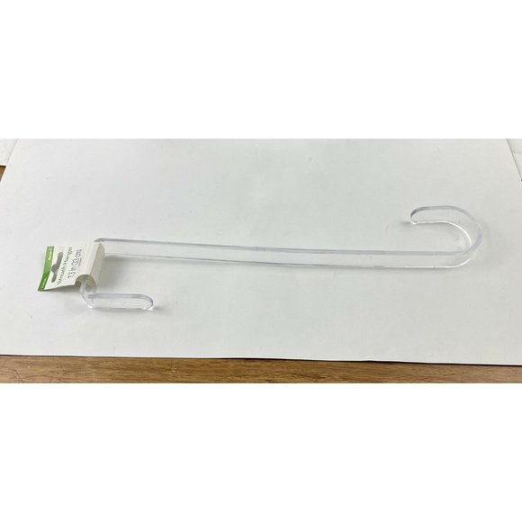 FloraCraft Holiday 525 Flora Craft Clear Acrylic Wreath Hanger